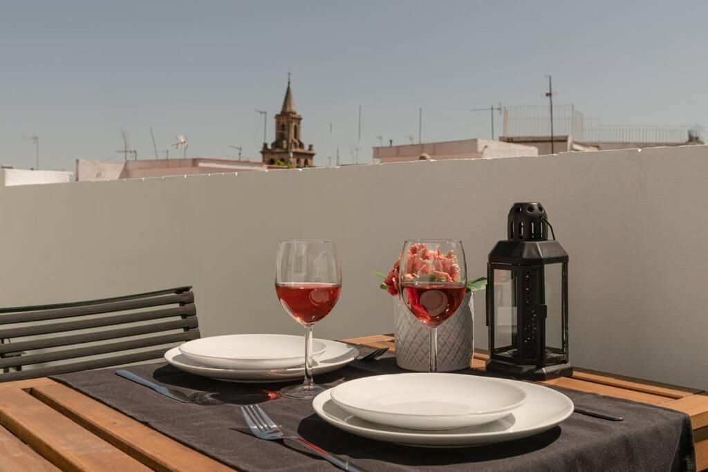 Avanti Alameda Sky Terrace, Disfrutalo Seville Luaran gambar
